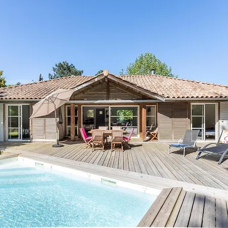 Care T4 Avec Piscine Holiday home Moliets-et-Maa